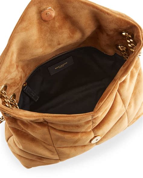 ysl loulou shopping bag|YSL loulou puffer suede.